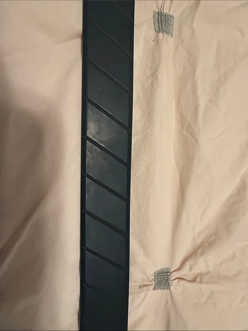 Under Armour Black Silicone Men's Logo Buckle Belt size 31